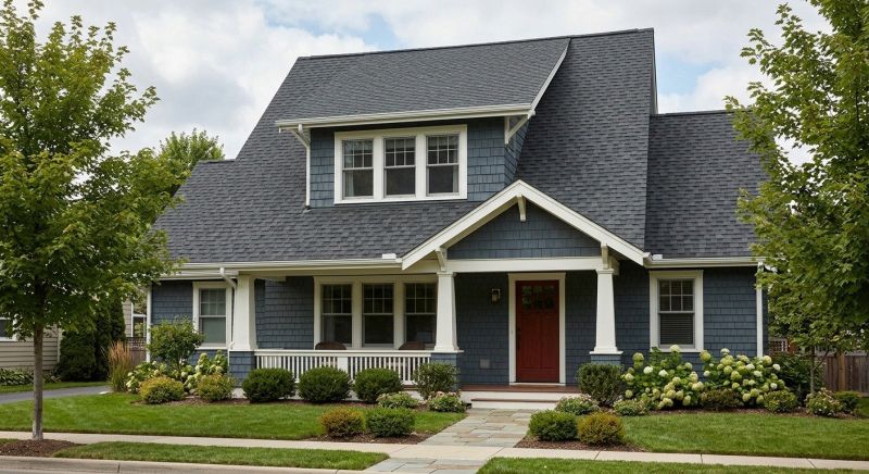 A Frame Roof Installation in Sterling Heights, MI