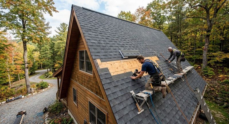 A Frame Roof Repair in Sterling Heights, MI