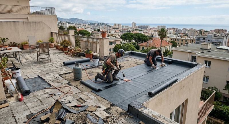 Roofing Service in Sterling Heights, MI