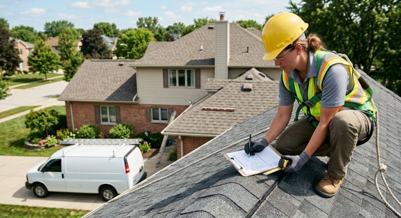 Roofing Service in Sterling Heights, MI