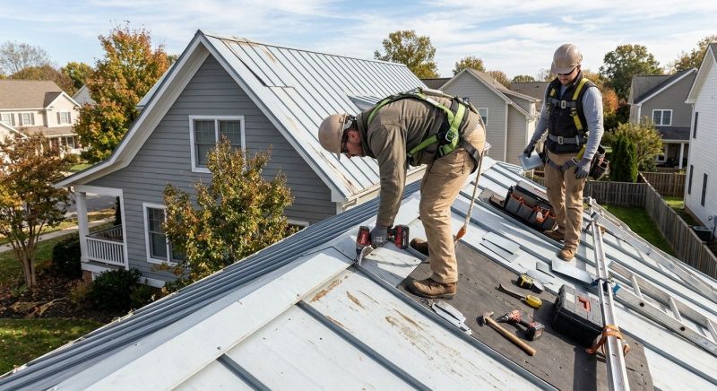 Roofing Service in Sterling Heights, MI