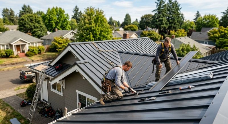 Roofing Service in Sterling Heights, MI