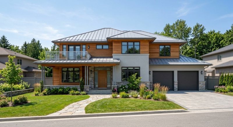 Aluminum Roof Installation in Detroit, MI