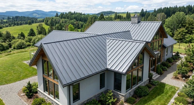 Aluminum Roof Installation in Oxford, MI