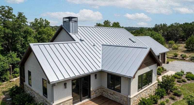 Aluminum Roof Installation in Roseville, MI