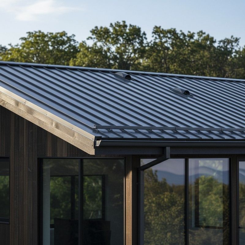 Aluminum Roof Replacement in Armada, MI