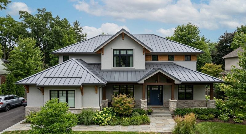 Aluminum Roof Replacement in Birmingham, MI