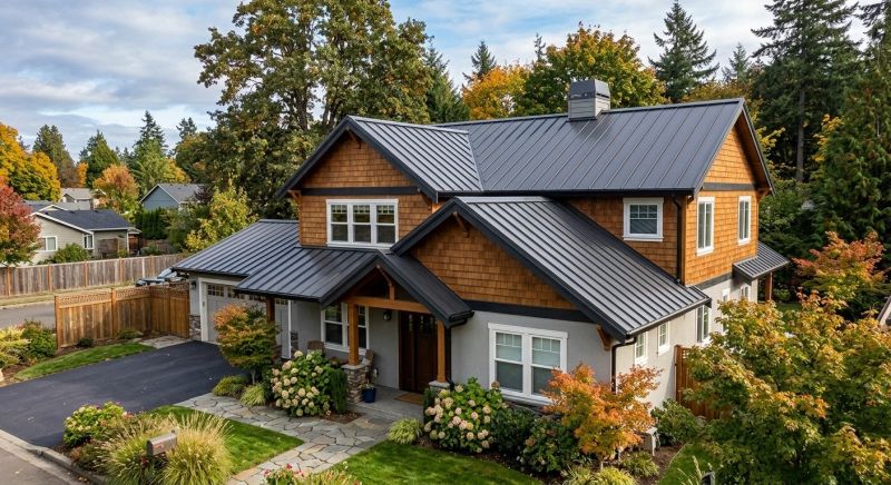 Aluminum Roof Replacement in Fraser, MI