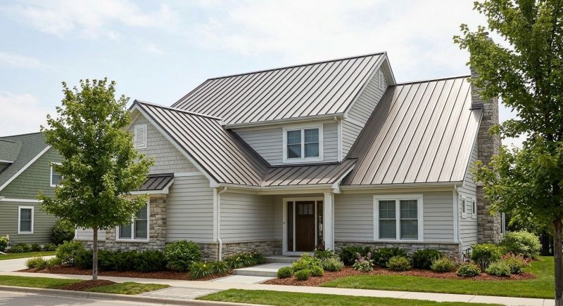 Aluminum Roof Replacement in Huntington Woods, MI