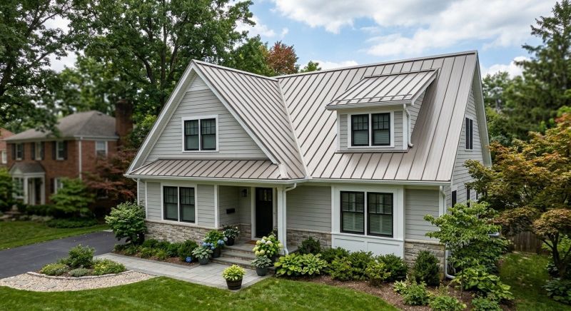 Aluminum Roof Replacement in Madison Heights, MI