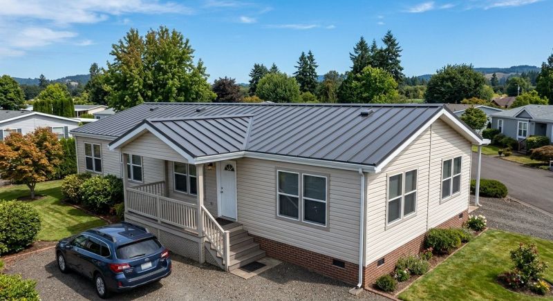Aluminum Roof Replacement in Oxford, MI