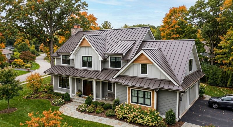 Aluminum Roof Replacement in Pontiac, MI