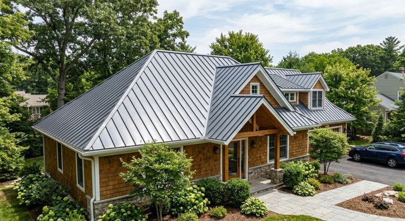 Aluminum Roof Replacement in Romeo, MI