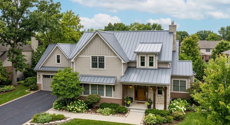 Aluminum Roof Replacement in Roseville, MI