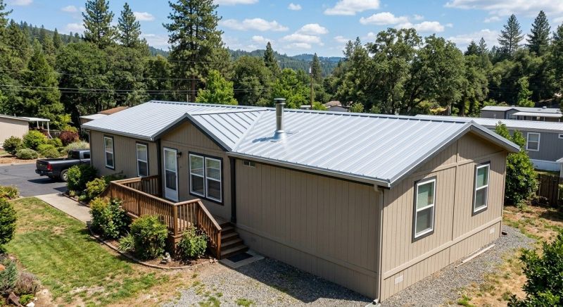 Aluminum Roof Replacement in Southfield, MI