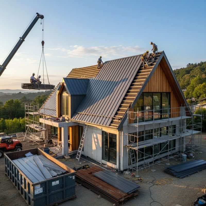 Aluminum Roof Replacement in White Lake, MI