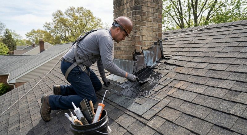 Asphalt Roof Leak Repair in Almont, MI
