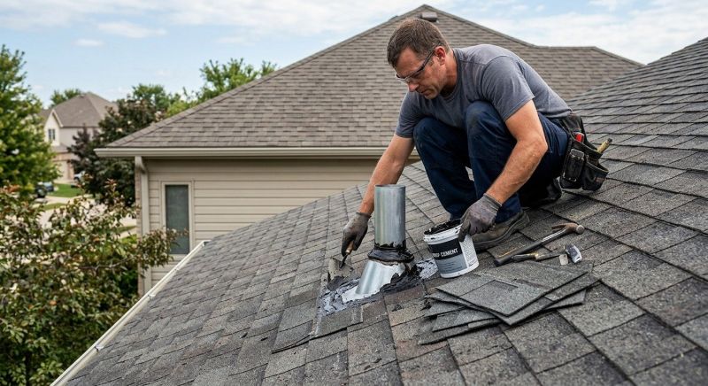 Asphalt Roof Leak Repair in Almont, MI