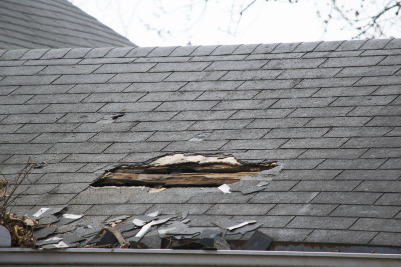 Asphalt Roof Leak Repair in Huntington Woods, MI