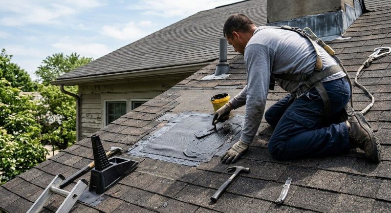 Asphalt Roof Leak Repair in Macomb County, MI