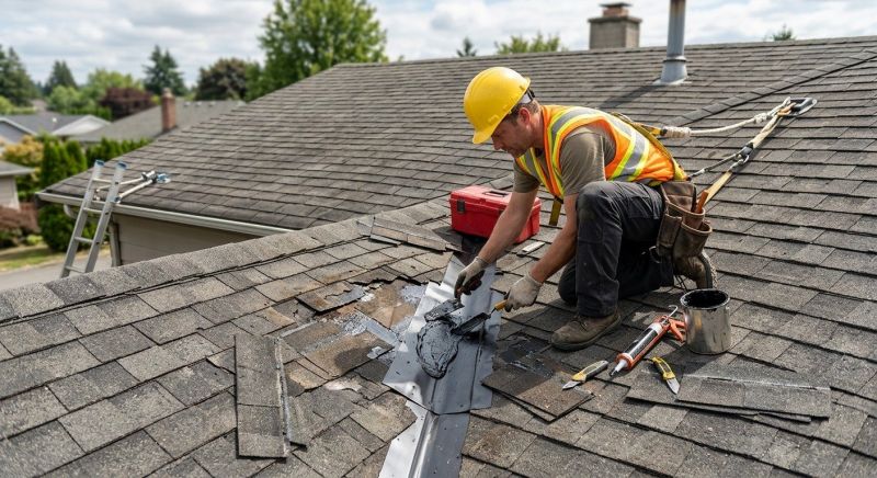 Asphalt Roof Leak Repair in Saint Clair Shores, MI