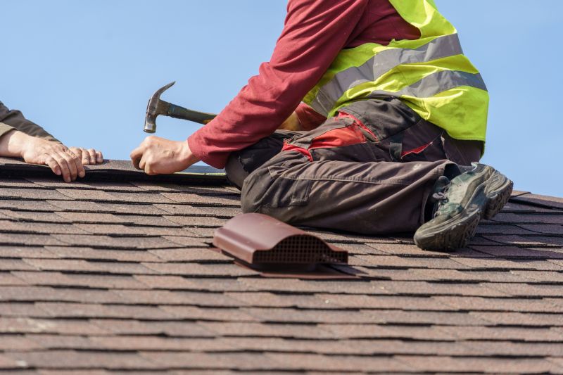 Asphalt Roof Repair in Berkley, MI