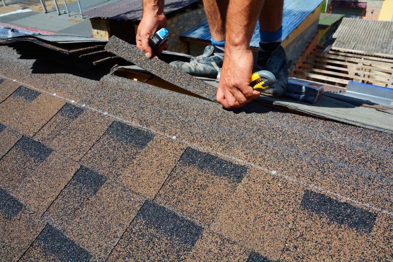 Asphalt Roof Repair in Casco, MI