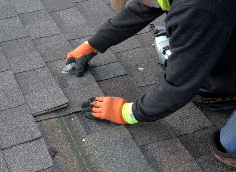 Asphalt Roof Repair in Franklin, MI