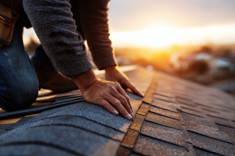 Asphalt Roof Repair in Keego Harbor, MI