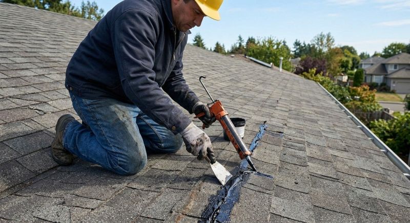 Asphalt Roof Repair in New Baltimore, MI
