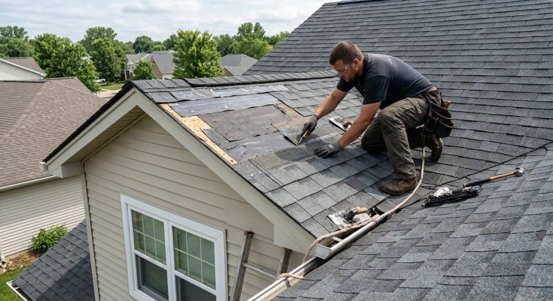 Asphalt Roof Repair in Oakland County, MI