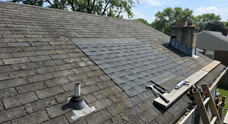 Asphalt Roof Repair in Wayne County, MI