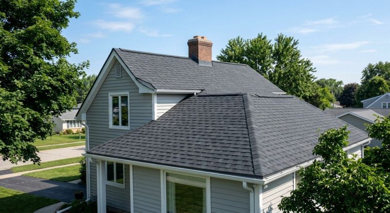 Asphalt Roof Replacement in Commerce Township, MI