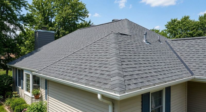 Asphalt Roof Replacement in Mount Clemens, MI