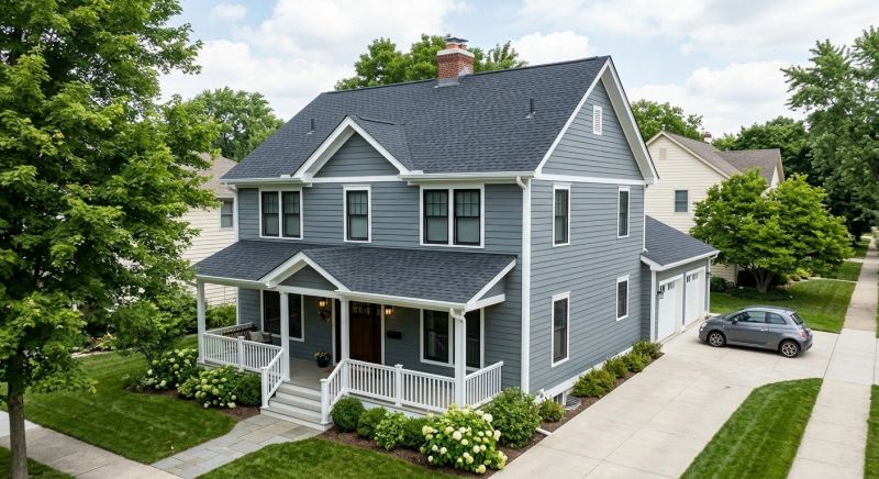 Asphalt Roof Replacement in Redford, MI