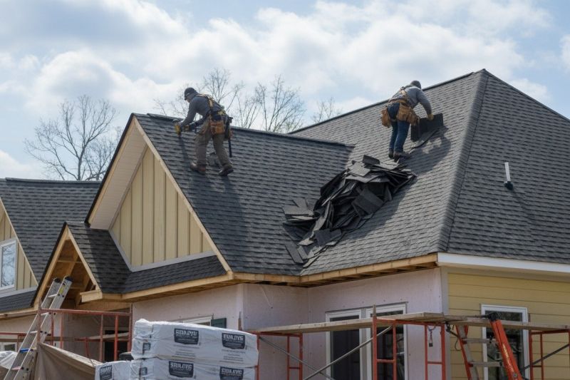 Asphalt Roof Replacement in Southfield, MI
