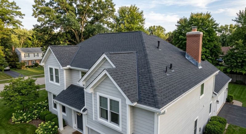 Asphalt Roofing Service in Sterling Heights, MI