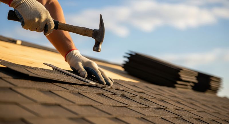Asphalt Shingles Installation in Livonia, MI
