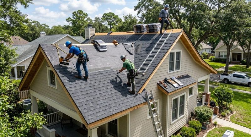 Asphalt Shingles Installation in Madison Heights, MI