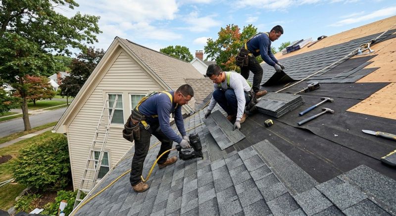 Asphalt Shingles Installation in Northville, MI