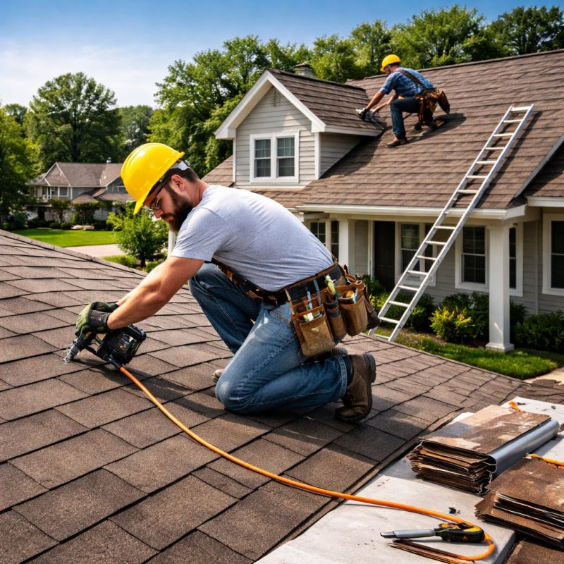 Asphalt Shingles Installation in Royal Oak, MI