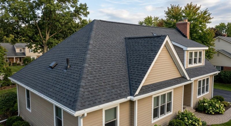 Asphalt Shingles Installation in Saint Clair Shores, MI