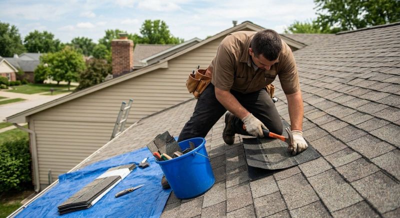 Asphalt Shingles Repair in Dearborn Heights, MI