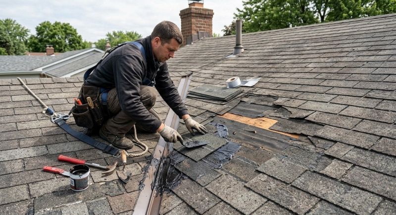 Asphalt Shingles Repair in Fraser, MI