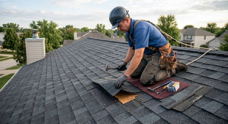 Asphalt Shingles Repair in Harrison Township, MI