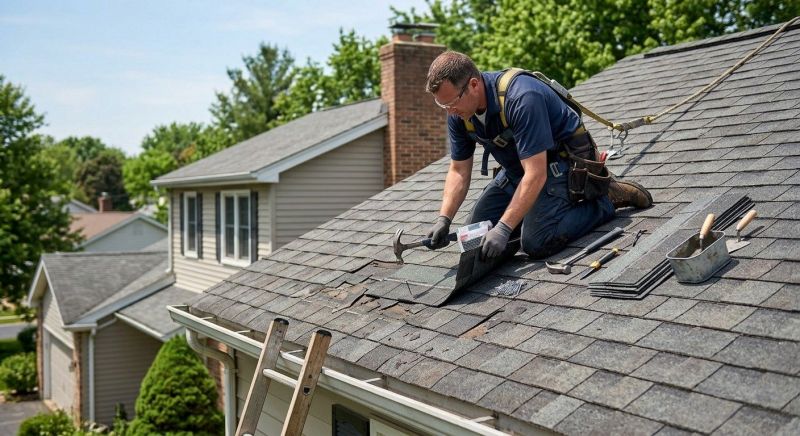 Asphalt Shingles Repair in Macomb, MI