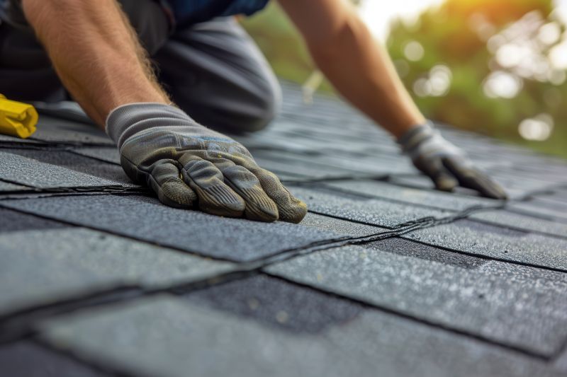 Asphalt Shingles Repair in Novi, MI