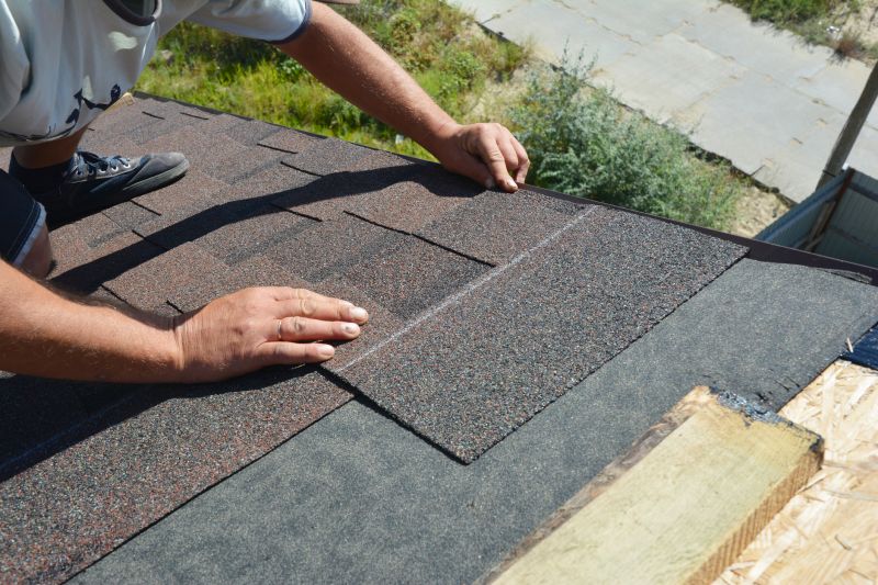 Asphalt Shingles Repair in Oxford, MI