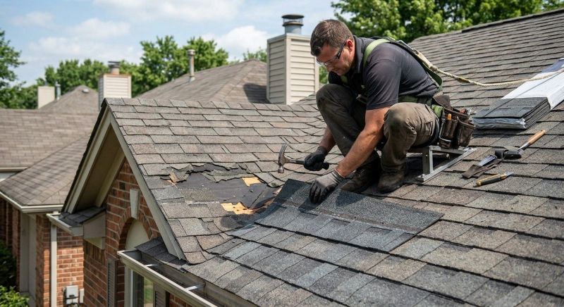 Asphalt Shingles Repair in Royal Oak, MI