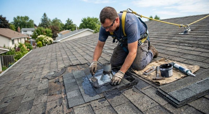 Asphalt Shingles Repair in Warren, MI